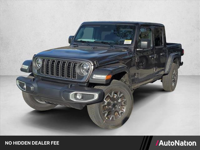New 2026 Jeep Gladiator Sahara 4x4