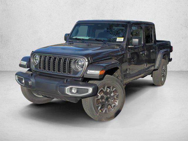 New 2026 Jeep Gladiator Sahara 4x4
