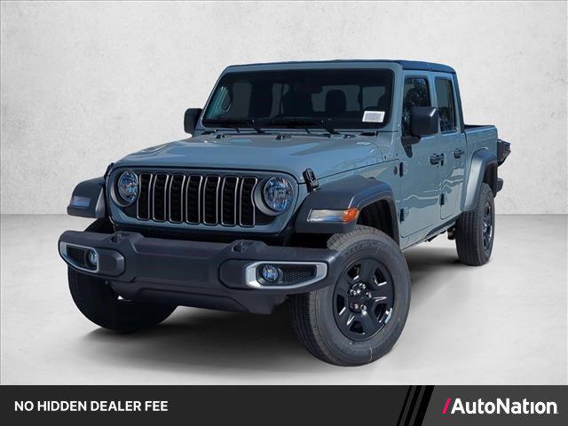 New 2026 Jeep Gladiator Sport