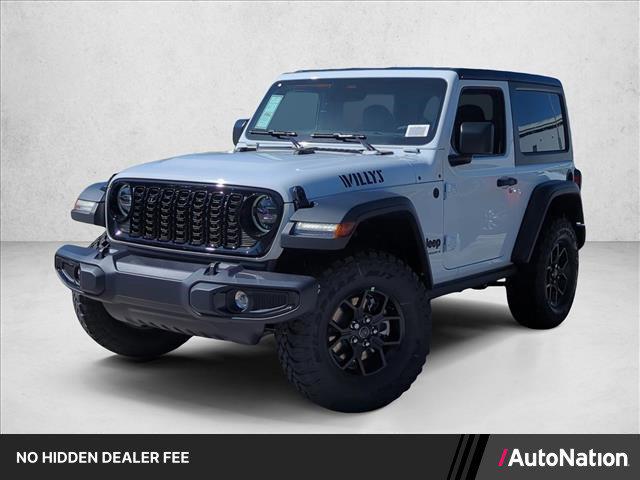New 2026 Jeep Wrangler Willys