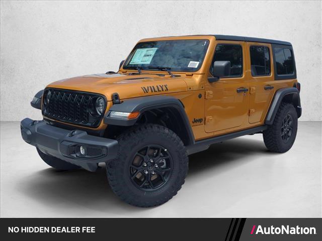 New 2026 Jeep Wrangler Willys