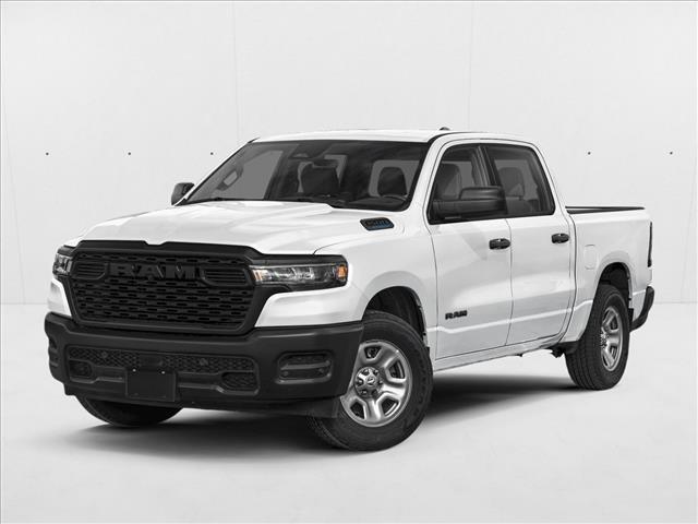 New 2026 RAM 1500 Warlock Crew Cab 4x4 5'7' Box