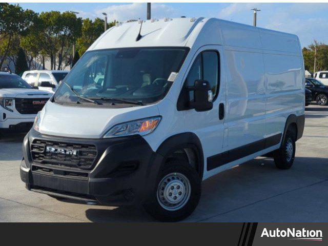 New 2026 RAM ProMaster 2500 Tradesman