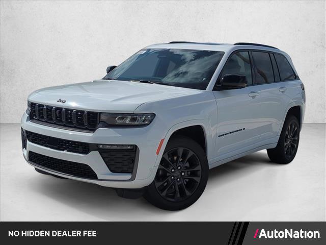 New 2026 Jeep Grand Cherokee Limited