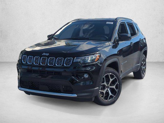 New 2026 Jeep Compass Limited