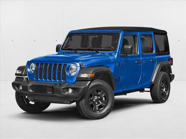 New 2026 Jeep Wrangler Rubicon