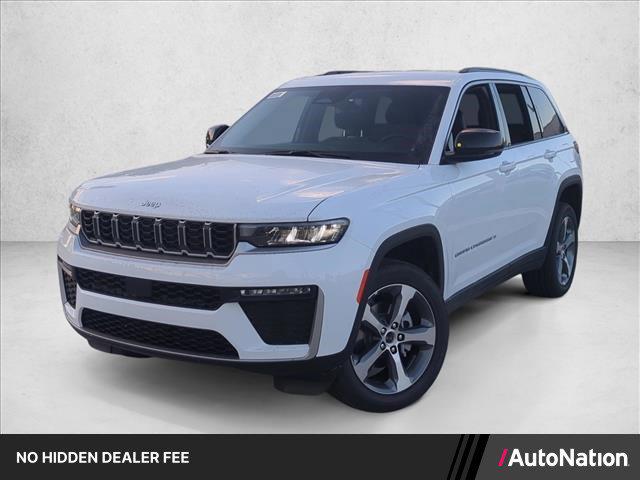New 2026 Jeep Grand Cherokee Limited