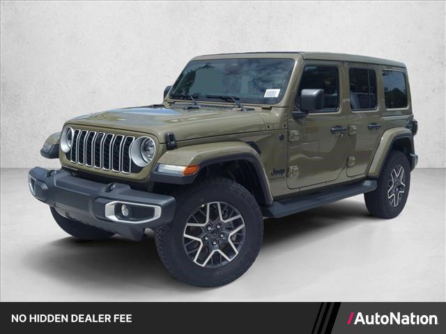 New 2026 Jeep Wrangler 4-Door Sahara 4x4