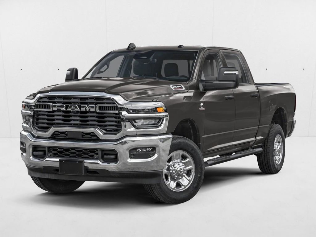 New 2026 RAM 2500 Black Express Crew Cab 4x4 6'4' Box