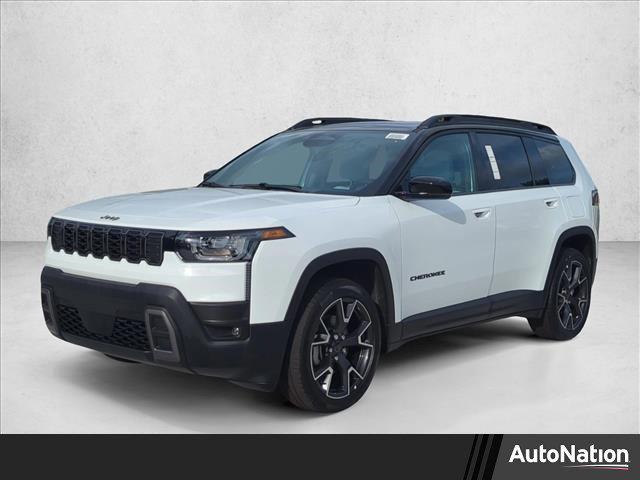 New 2026 Jeep Cherokee Overland