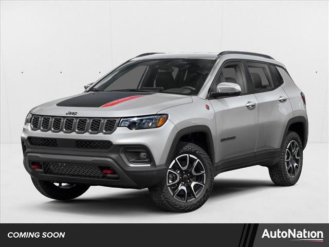 New 2026 Jeep Compass Trailhawk