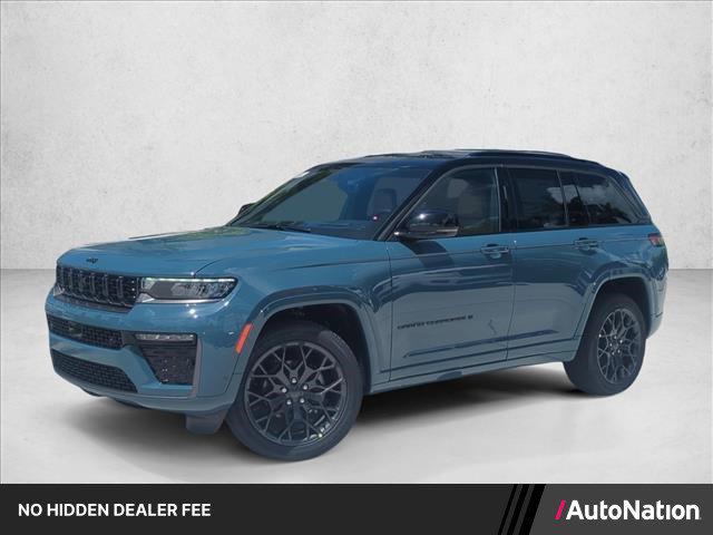 New 2026 Jeep Grand Cherokee Summit