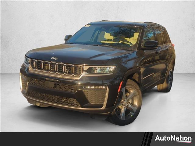 New 2026 Jeep Grand Cherokee Limited