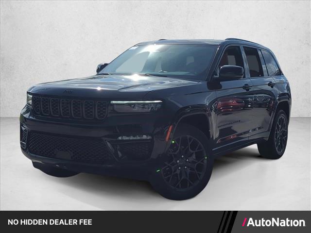 New 2025 Jeep Grand Cherokee Summit