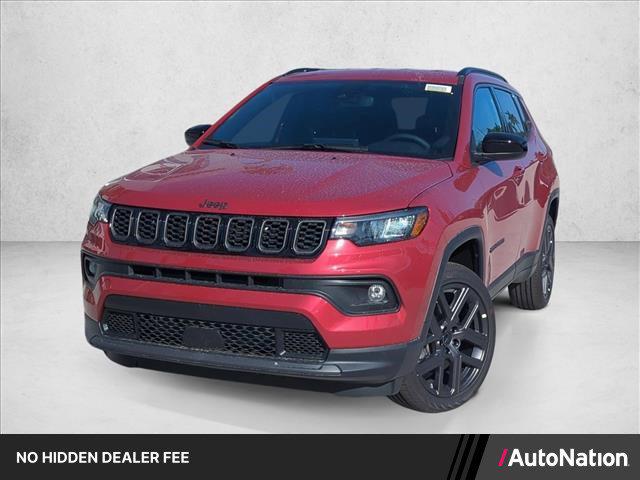 New 2026 Jeep Compass Latitude