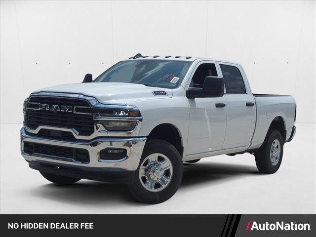 New 2025 RAM 2500 Tradesman Crew Cab 4x4 6'4' Box