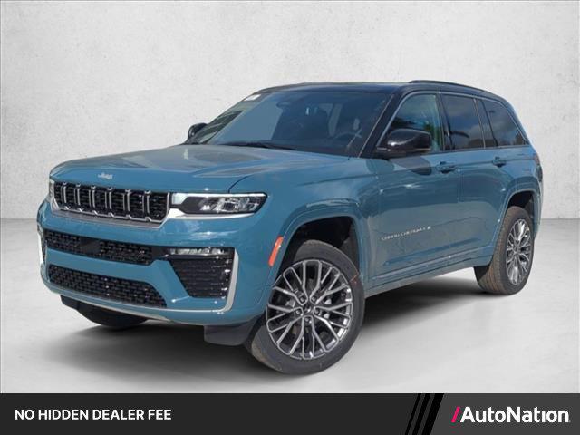 New 2026 Jeep Grand Cherokee L Summit