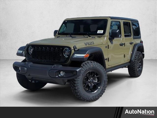 New 2026 Jeep Wrangler Willys