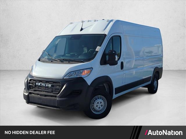 New 2026 RAM ProMaster 2500 Tradesman