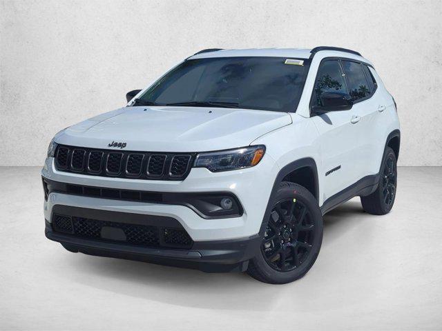 New 2026 Jeep Compass Latitude