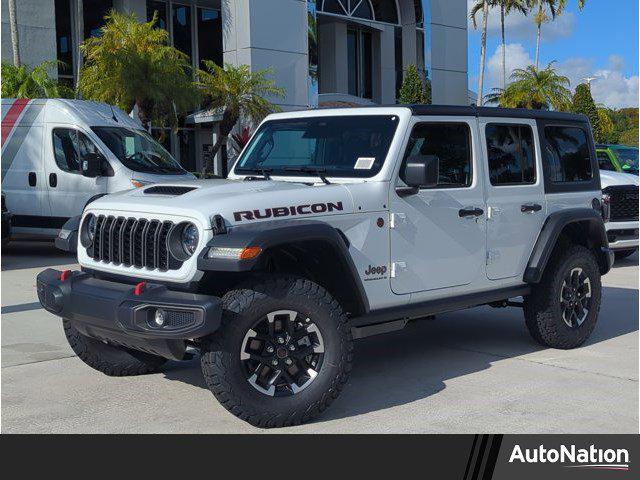New 2026 Jeep Wrangler Rubicon