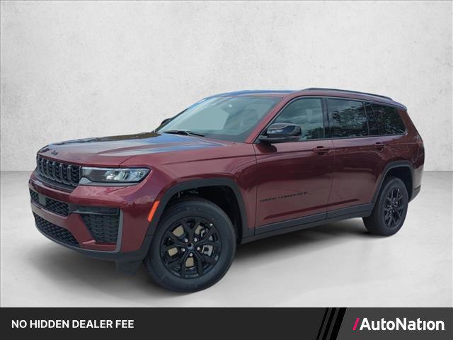 New 2026 Jeep Grand Cherokee L Altitude