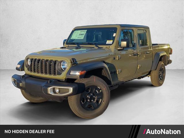 New 2026 Jeep Gladiator Sport