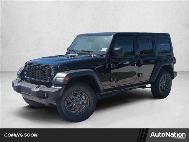 New 2026 Jeep Wrangler Sport S