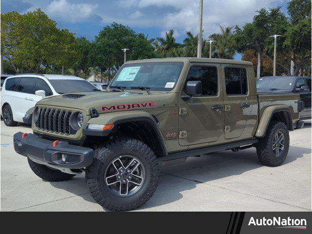 New 2026 Jeep Gladiator Mojave 4x4