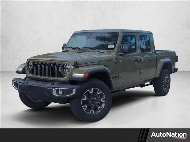 New 2026 Jeep Gladiator Sahara 4x4