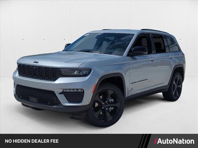 New 2025 Jeep Grand Cherokee Limited