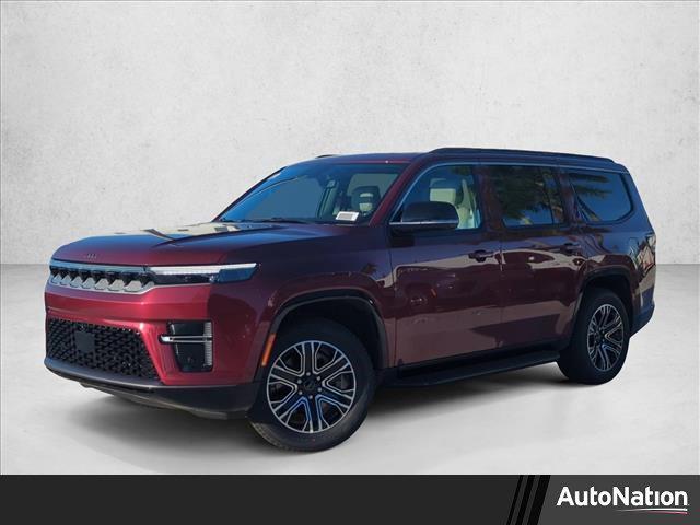 New 2026 Jeep Grand Wagoneer 4x2