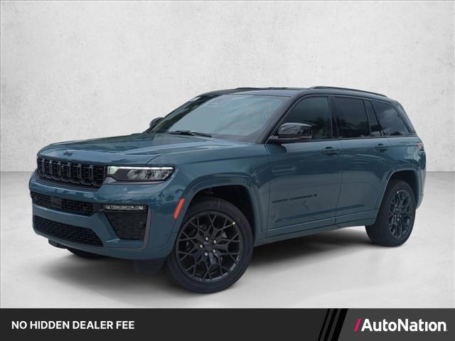 New 2026 Jeep Grand Cherokee Summit