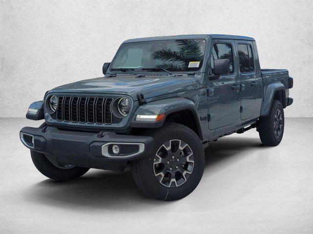 New 2026 Jeep Gladiator Sahara 4x4
