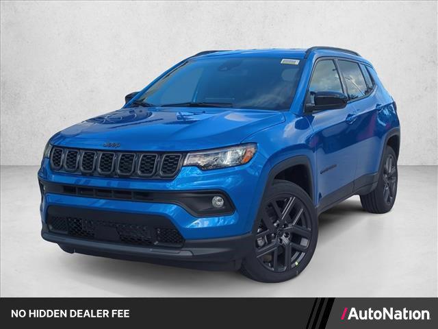 New 2026 Jeep Compass Latitude