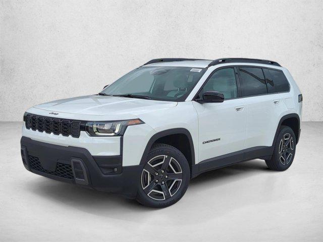 New 2026 Jeep Cherokee Limited