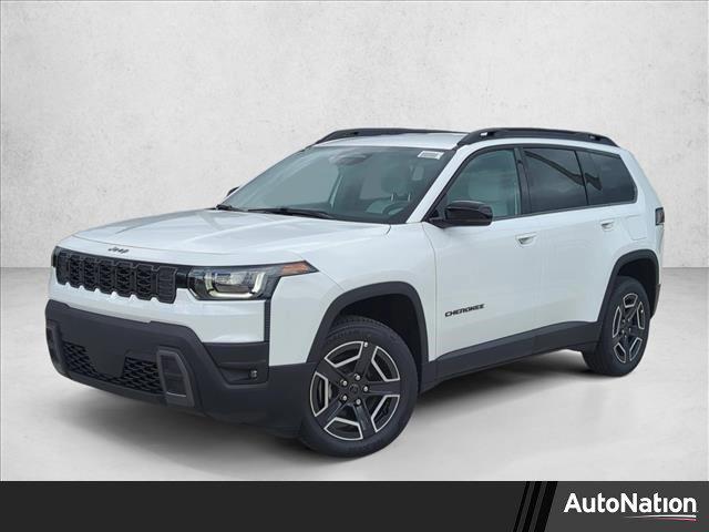 New 2026 Jeep Cherokee Limited