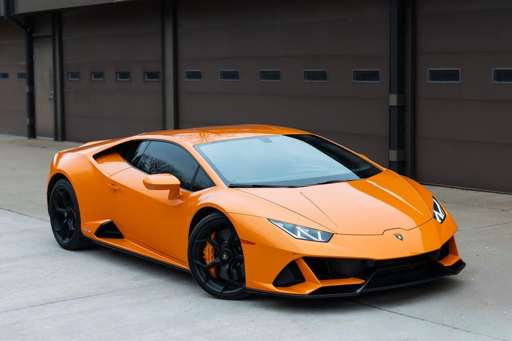 2020 Lamborghini Huracan EVO
