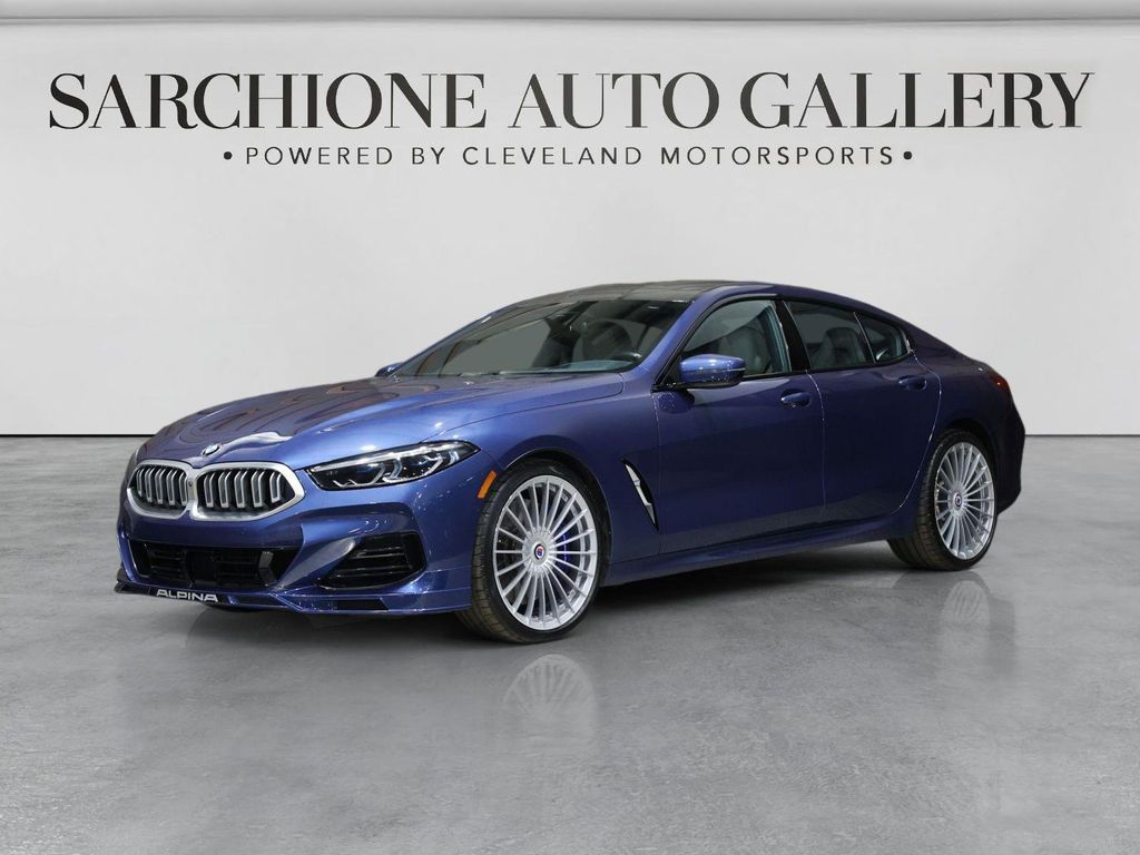 2023 BMW ALPINA B8 GRAN COUPE XDRIVE 照片 9