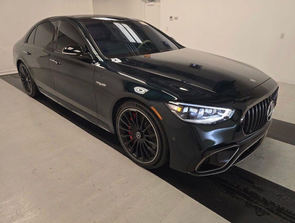 MERCEDES-BENZ S-CLASS - 1