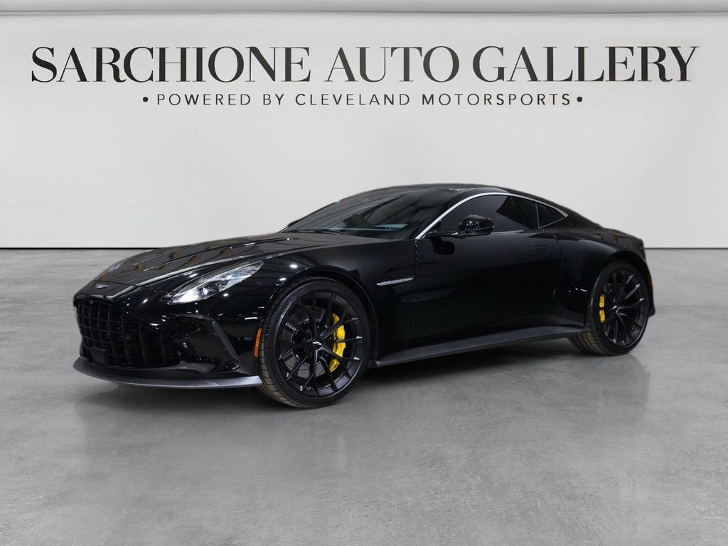 2026 Aston Martin VANTAGE BASE 缩略图 19