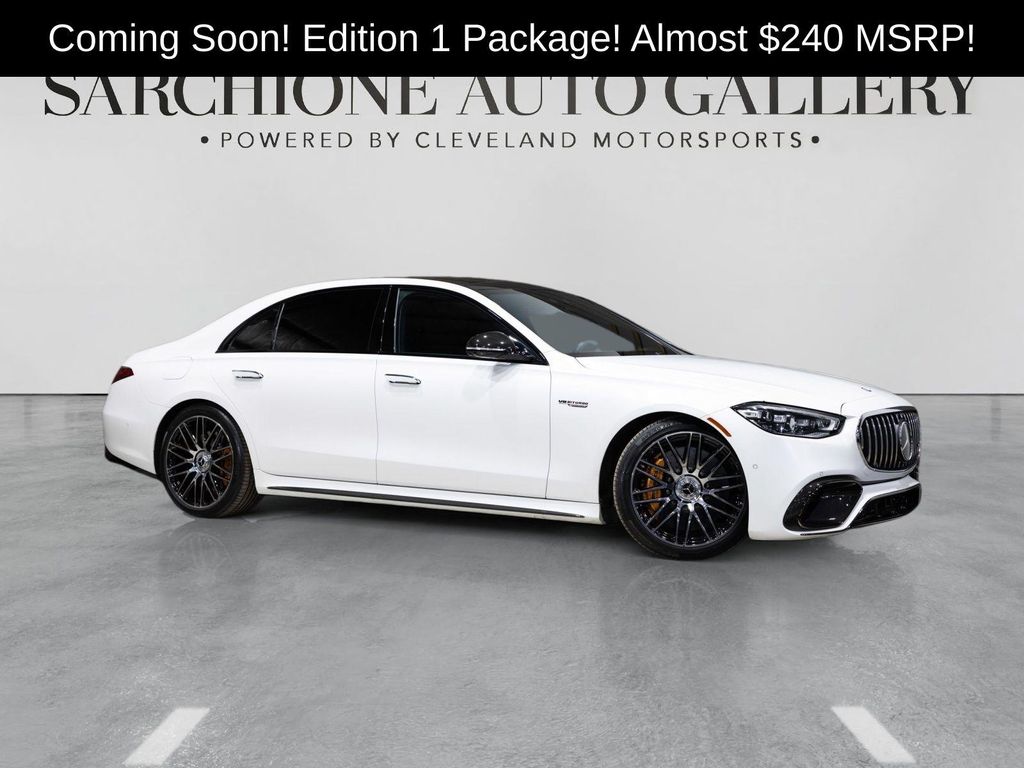 2024 Mercedes-BENZ AMG S 63 E 4MATIC 照片 1