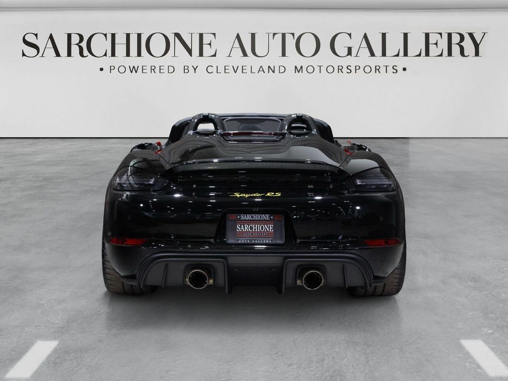 صورة مصغرة 39 لـ 2024 Porsche 718 SPYDER RS
