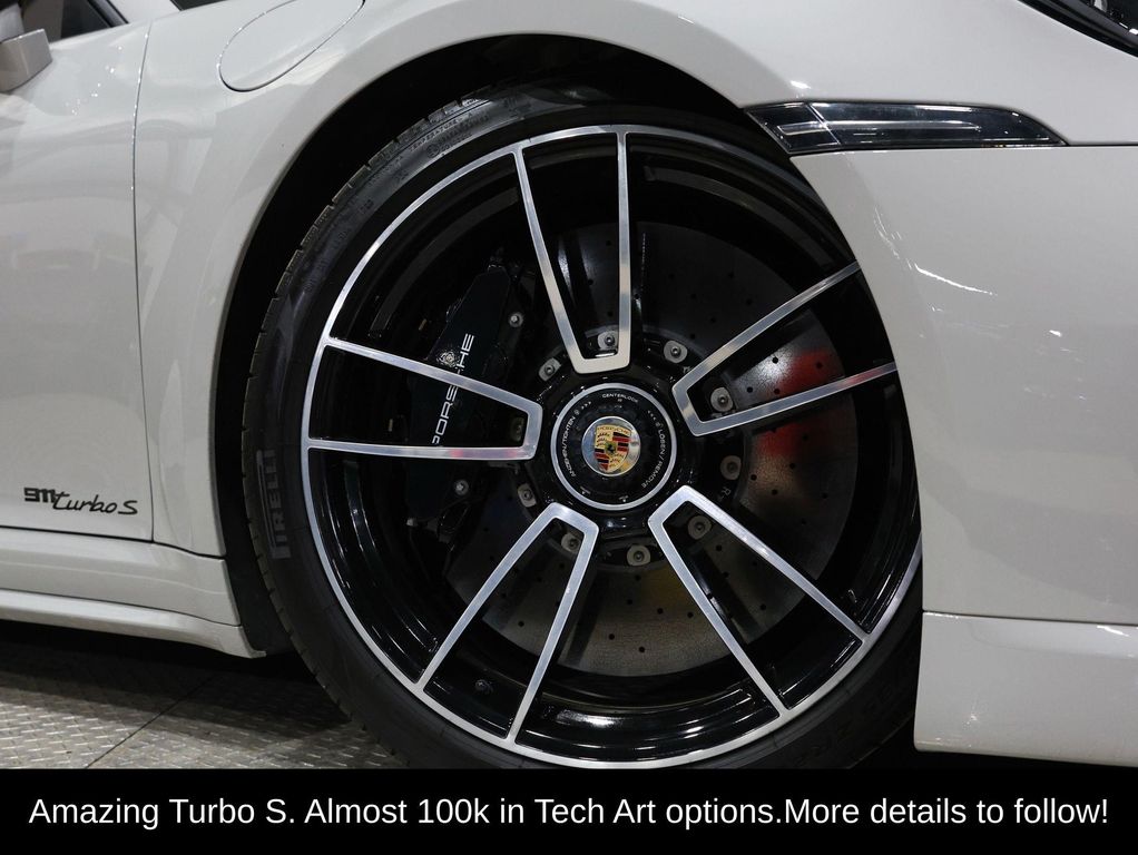 صورة مصغرة 58 لـ 2024 Porsche 911 TURBO S CABRIOLET