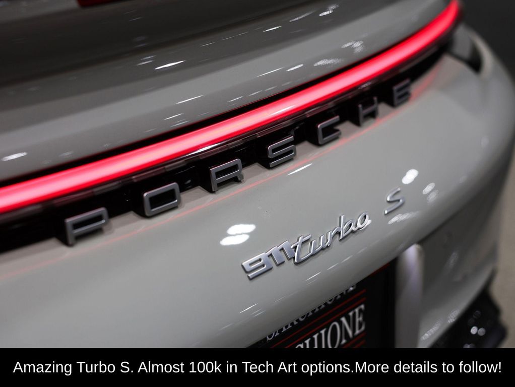 صورة مصغرة 23 لـ 2024 Porsche 911 TURBO S CABRIOLET
