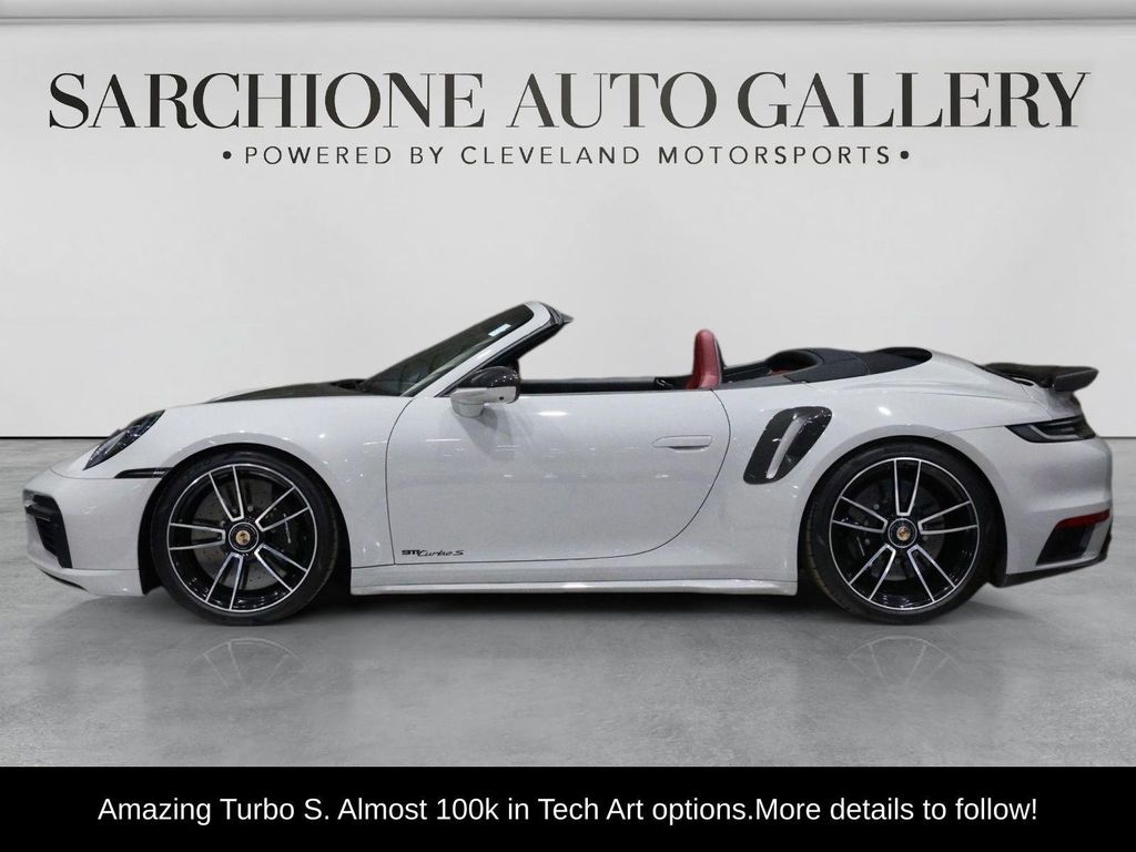 صورة 3 لـ 2024 Porsche 911 TURBO S