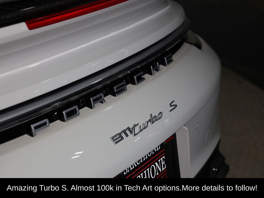 صورة مصغرة 50 لـ 2024 Porsche 911 TURBO S CABRIOLET