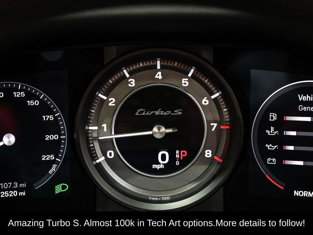 صورة مصغرة 40 لـ 2024 Porsche 911 TURBO S CABRIOLET