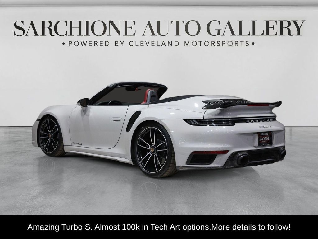 صورة مصغرة 21 لـ 2024 Porsche 911 TURBO S CABRIOLET