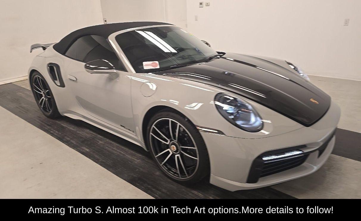 صورة 1 لـ 2024 Porsche 911 TURBO S